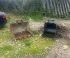 Jcb buckets