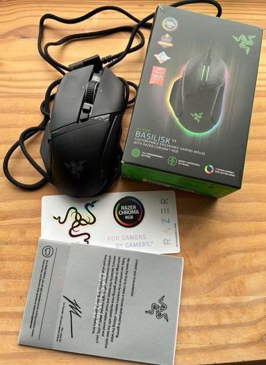 Razer Mechanical Keyboard + Razer Mouse + Headset