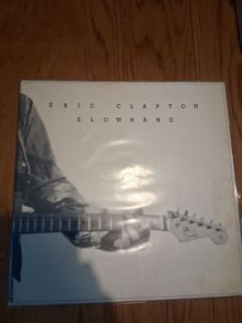 Eric Clapton Slowhand Album