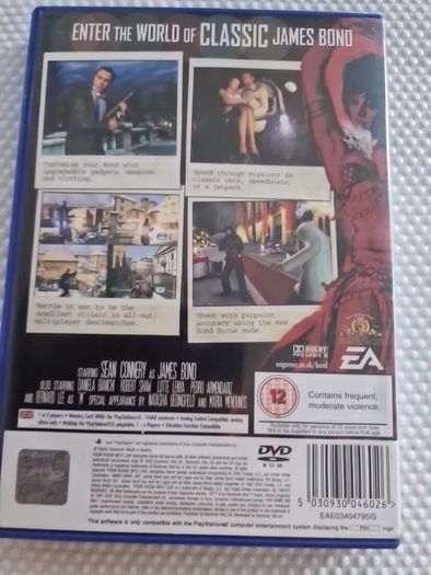 From Russia with Love PlayStation2 Ps2 Games Original