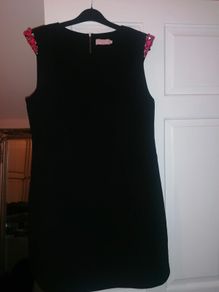 Ted Baker Black dress UK 14