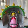 Super Mario Deluxe Bowser's Castle Playset Image 3