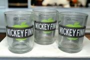 Trio Of Vintage 'Mickey Finn' Glasses