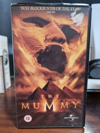 The Mummy VHS