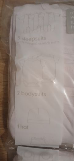 mothercare 10 piece starter set brand new