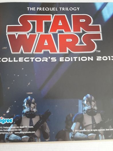 New stat wars collectors edition 2013