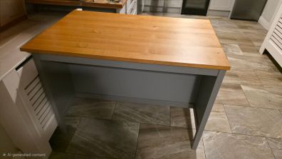 Ikea Tornviken kitchen Island in Grey