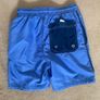 Next Boys Blue Swim Shorts - Age 8 Years Image 2