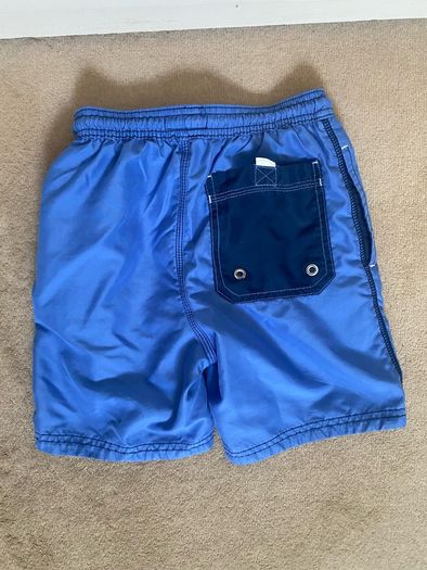 Next Boys Blue Swim Shorts - Age 8 Years