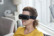 Relaxing Eye Massager With Nature Sounds