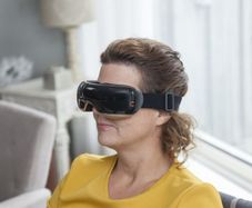 Relaxing Eye Massager With Nature Sounds