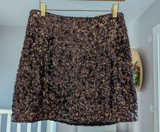 New sparkle skirt by Selected Femme