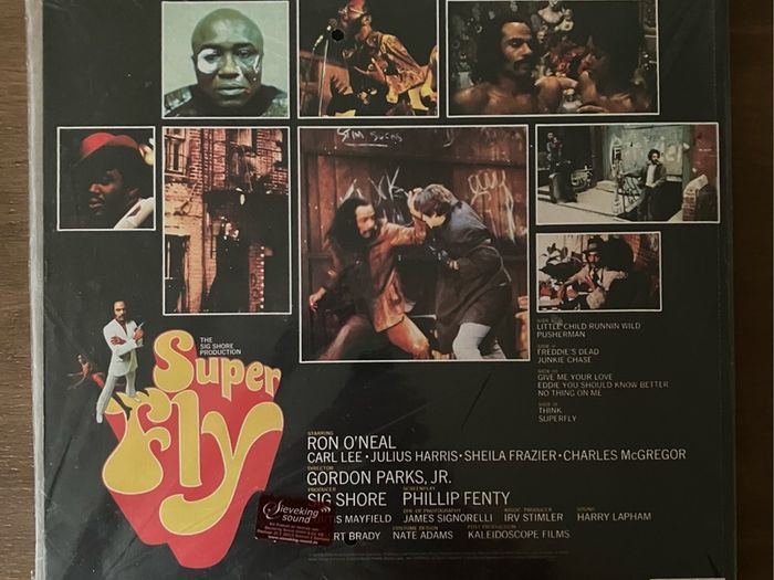 Curtis Mayfield  ///  SUPER FLY