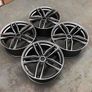 18 19 20" Inch Audi RS6 C style wheels A3 A4 A5 A6 A7 A8 Caddy Seat Leon Passat scirocco skoda superb octavia 5x112 Image 4