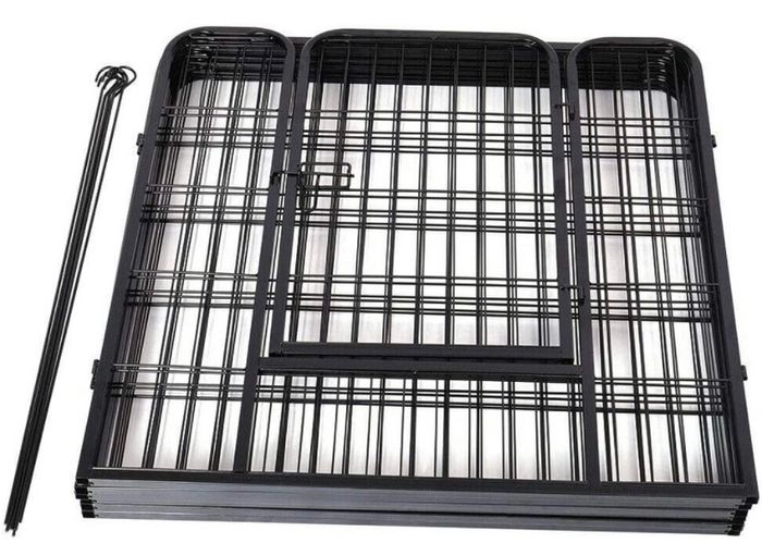 Heavy Duty Puppy Play Pen Playpen 6 x Panel Whelping Pen Pens 3 Sizes in this add EXTRA TALL (FREE POSTAGE)