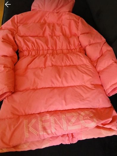 Kenzo girls coat