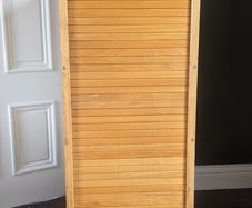 Tambour door baker cabinets from Ormeau Road Bakery