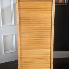 Tambour door baker cabinets from Ormeau Road Bakery