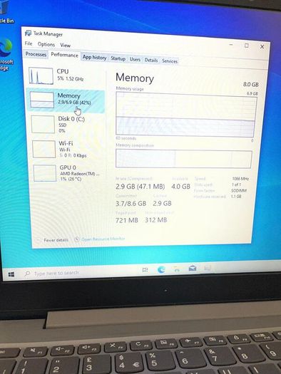 Laptop Lenovo IdeaPad S145