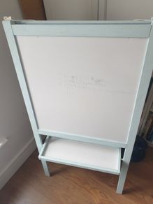 ikea white/ blackboard