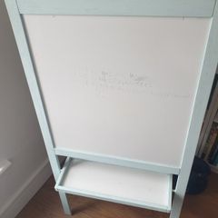 ikea white/ blackboard