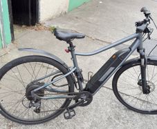 Decathlon Road Bike - Electric