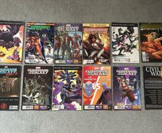 Guardians of the Galaxy comic bundle