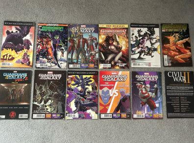 Guardians of the Galaxy comic bundle