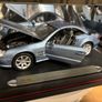 Mercedes Benz CLK foldable roof 2000 1:18 Image 3