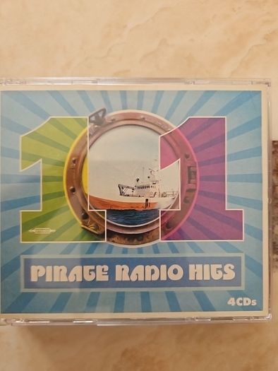 101 Pirate Radio Hits 4CD Boxset