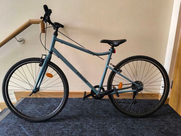 Riverside bike