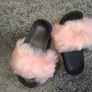 Furry Ladies Slippers Image 5