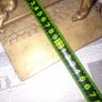 Beautiful Old Heavy Brass Large Solid Brass Man Gas Lamp and Dog, Postage Available Image 8