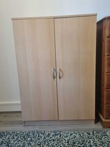 Small cabinet wardrobe
