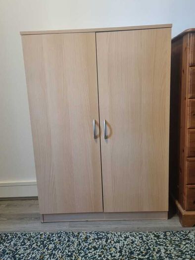 Small cabinet wardrobe