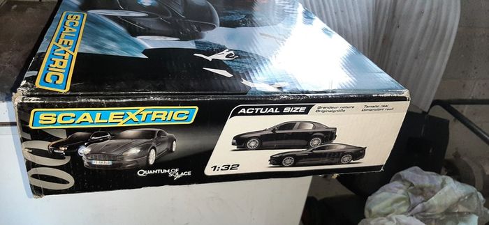 Scalextric, Quantum of solace
