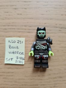 lego njo0791 bone warrior, set ninjago 71786, 71781