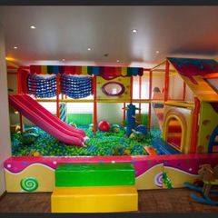 Kids indoor playground equipment