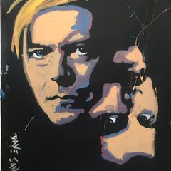 Bowie/Mercury by Dave Santia