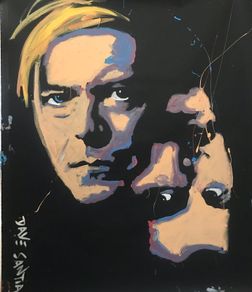 Bowie/Mercury by Dave Santia