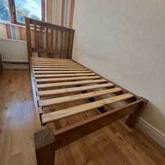 Wooden Single Bed Frame