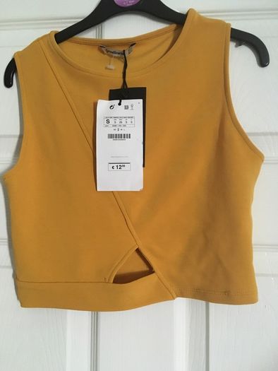 brand new crop top