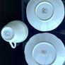 Vintage Irish "Royal Tara" Fine Bone China Trio. Image 3