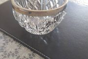small  glass bowl