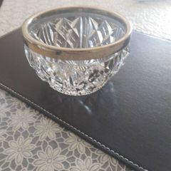 small  glass bowl