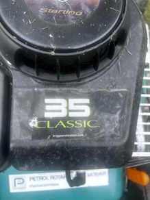 petrol mower