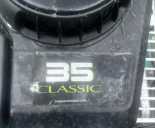 petrol mower