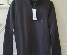 French Connection size S quarter zip
