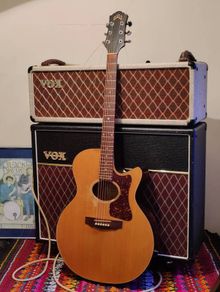 Guild F4-CE NT Electro-Acoustic Guitar USA