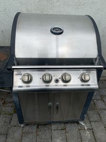 Gas bbq